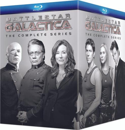 Battlestar Galactica: The Complete Series [Blu-ray]