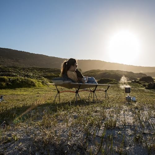 Naturehike ArmyWild Folding Camping Cot, Height Adjustable Ultralight Backpacking Cot, Portable Camping Bed for Camping Hiking Travel Home