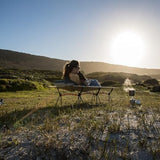 Naturehike ArmyWild Folding Camping Cot, Height Adjustable Ultralight Backpacking Cot, Portable Camping Bed for Camping Hiking Travel Home