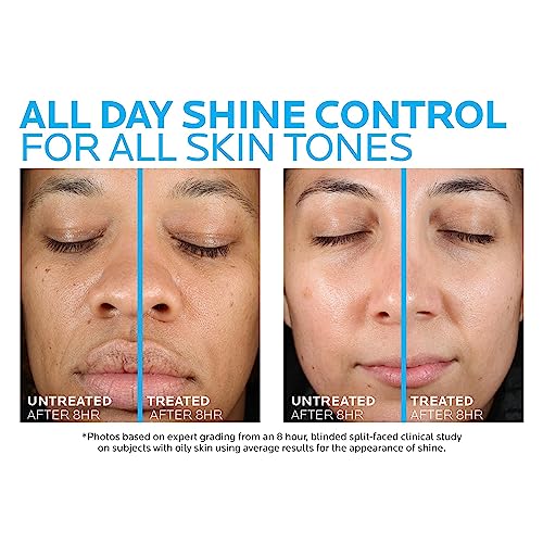 La Roche-Posay Toleriane Double Repair Matte Face Moisturizer, Daily Moisturizer For Oily Skin With Ceramide And Niacinamide For All Skin Tones, Oil Free, Non-Comedogenic