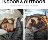 Sleeping Bags for Adults Cold Weather,Portable, Waterproof,Lightweight Sleeping Bag for Tall Girls Boys with Compression Sack for Warm Camping, Hiking, Outdoor & Indoor