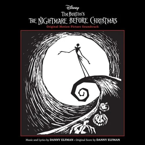 The Nightmare Before Christmas (Original Motion Picture Soundtrack)[Zoetrope Picture Disc 2 LP]
