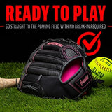 Franklin Sports Girls Softball Glove-Women's Windmill Fastpitch+Slowpitch Softball Glove-Right and Left Hand-Adult