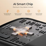 Hand Warmers Rechargeable 2 Pack with Gift Box, Portable Electric Hand Warmer with LED Display Battery and Temperature, Fast Heating, for Men, Women, Hunting Camping