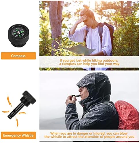 Folding Shovel, (24.21'') Camping Shovel, Survival Off Road E Tool Shovel, with Pickaxe, Portable Bag, High Carbon Steel, for Digging, Backpacking, Hiking, Gardening, Emergency, Outdoor