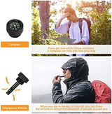 Folding Shovel, (24.21'') Camping Shovel, Survival Off Road E Tool Shovel, with Pickaxe, Portable Bag, High Carbon Steel, for Digging, Backpacking, Hiking, Gardening, Emergency, Outdoor