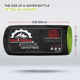 Gear Doctors® Sleeping Pad for Camping & Backpacking [Ultralight 25oz] - Sleeping Mat Camping - Ultralight Sleeping Pad - Inflatable Sleeping Pad for Camping - Camp Mattress Pad (5.2 R-Value) - Large