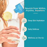 Akasha Superfoods Irish Sea Moss Gel, Liposomal Seamoss with Irish Sea Moss, Vitamin E, Citrus, Organic Vanilla, Glycerin, Skin, Energy & Gut Health Support for Women & Men, Sweet Citrus Flavor, 30 Ct