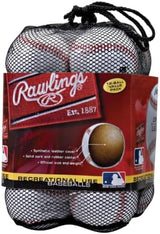 Rawlings | Official League Recreational Use Practice Baseballs | Youth | Bag of 12 | OLB3BAG12 | 12 Count