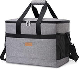 Lifewit Cooler Bag 30/50/60 Cans Collapsible and Insulated Large Lunch Bag Leakproof Soft Cooler Portable Tote for Camping/BBQ/Family Outdoor Activities