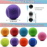 Tennis Balls, 20 Pack Training Tennis Balls,High Elasticity Practice Tennis for Beginner, Exercise Playing Balls for Pet Dog