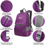 G4Free 20L Lightweight Packable Backpack Travel Hiking Daypack Foldable Backpack for Men Women