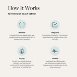 Arey To The Root™ Serum | Slows Grey Hair Growth and Preserves Pigment While Promoting Healthier Hair and Adding Volume | Dermatologist-Tested, Vegan, Oil-Free, Scent-Free Formula (1 Month Supply)