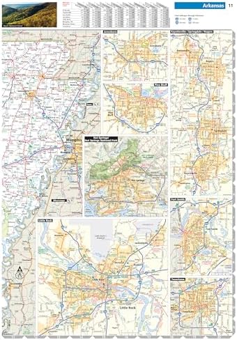 Rand McNally 2025 Road Atlas & National Park Guide