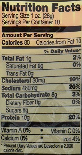 World Kitchens Jerky, Teriyaki, 10 Ounce