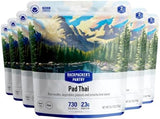 Backpacker's Pantry Pad Thai - Freeze Dried Backpacking & Camping Food - Emergency Food - 23 Grams of Protein, Vegan, Gluten Free