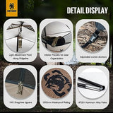 OneTigris COSMITTO 2 Person Backpacking Tent Shelter- Free Standing Lightweight Waterproof 3 Season Camping Tent for Outdoor Hiking Mountaineering