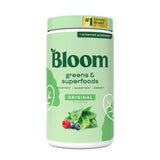 Bloom Nutrition Superfood Greens Powder, Digestive Enzymes with Probiotics and Prebiotics, Gut Health, Bloating Relief for Women, Chlorella, Green Juice Mix with Beet Root Powder, 60 SVG, Original