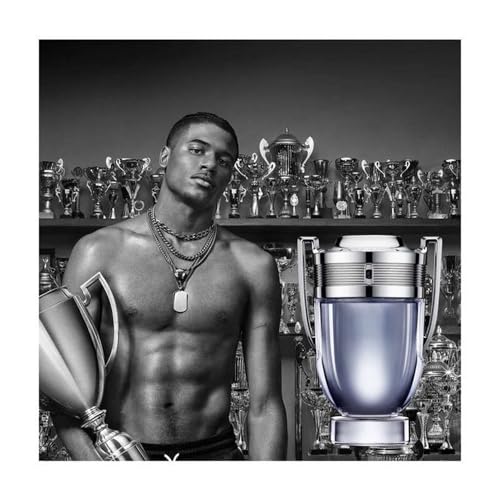 Invictus by Paco Rabanne for Men 1.7 oz Eau de Toilette Spray