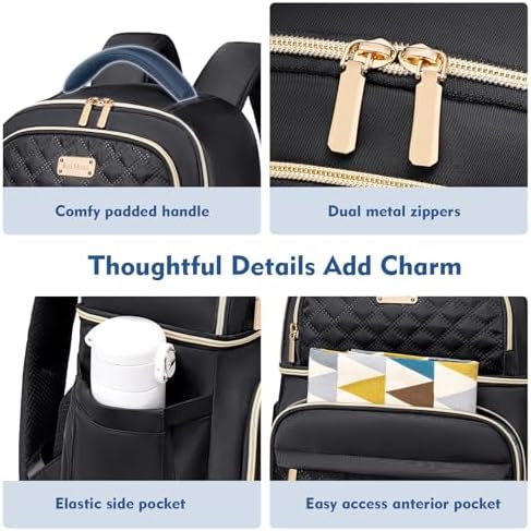 Backpack Cooler Lunch Backpacks Double Decker Lunch Box,Insulated Backpacks Lunch Cooler Bags, Lightweight Leakproof Lunchbox Back Pack for Women Men to Travel,Picnic,Hiking,Beach,Camping