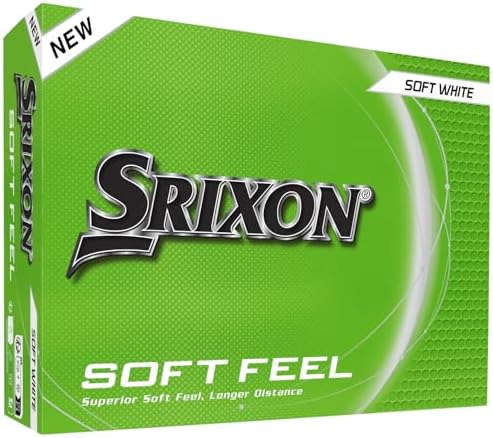 Srixon Soft Feel Golf Balls