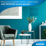 Access Panel for Drywall - 24x24 Inch Wall Hole Cover - Heavy Durable Plastic White Door for Plumbing