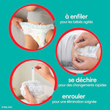 Pampers Diapers - Cruisers 360 - Size 6, 48 Count, Babyproof up to 100% Leakproof Pull-On Diaper