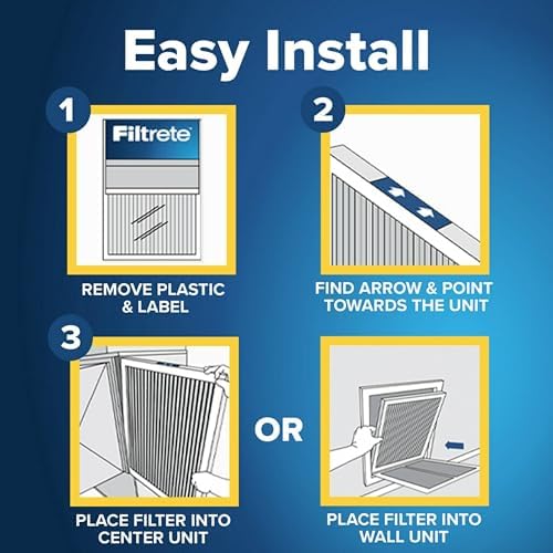 Filtrete™ High Performance Air Filter 1500 MPR, 20 in x 30 in x 1 in, 4 Units per Case