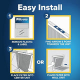 Filtrete™ High Performance Air Filter 1500 MPR, 20 in x 30 in x 1 in, 4 Units per Case