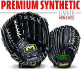 Franklin Sports Baseball + Softball Gloves - Field Master Adult + Youth Baseball + Softball Gloves - Right Hand + Left Hand Gloves - Infield + Outfield Mitts - Multiple Sizes + Colors