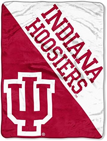 NORTHWEST NCAA Unisex-Adult Micro Raschel Throw Blanket