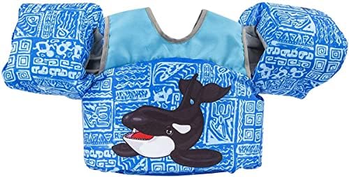 Body Glove Paddle Pals Learn to Swim Coast Guard Approved Kids Life Jacket PFD