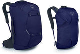 Osprey Fairview 55L Women's Travel Backpack, Winter Night Blue