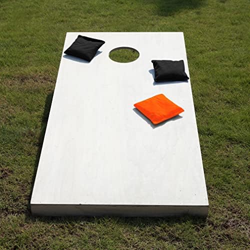 SPORT BEATS Cornhole Bags Set of 8 Regulation Weight & Size Corn Hole Bags Bean Bags for Cornhole Game Includes Carry Case