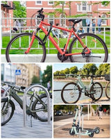 Sportneer Bike Lock: 5 Digit Combination High Security Anti Theft Bike Chain Lock - 3.2/3.6/4ft Heavy Duty Keyless Bicycle Lock for Bike, Motorcycle, Scooter, Door & Gate - 4/6mm Thick, Easy to Use