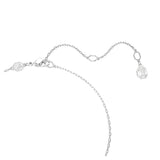 Swarovski Constella Pendant, Pavé, Round Cut, Clear, Rhodium Finished