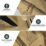 Ghosthorn Fishing Backpack with Rod Holder - Tackle Sling Bag - Fly Fishing Gifts for Men and Women