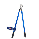 Hickok Heavy Duty Loppers for Tree Trimming – 30" Branch Cutter & Pruning Shears with Long Handle | Lightweight Aluminum Tree Trimmer | Professional-Grade Pruner Made in USA