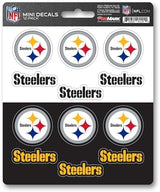 FANMATS NFL Unisex-Teen NFL Mini Decal 12-E2pk