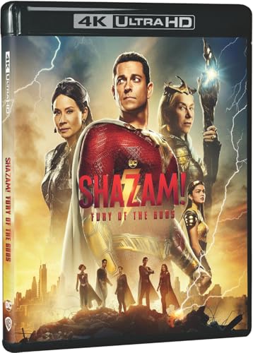 Shazam! Fury Of The Gods (4K Ultra HD + Blu-ray) [4K UHD]