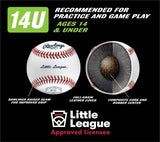 Rawlings | Little League Baseballs | Competition Grade | RLLB1 | Youth/14U | Multiple Count Options