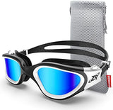 ZIONOR G1 Polarized Swimming Goggles for Unisex Adult Women Anti Fog 100% Anti UV Diving Goggles