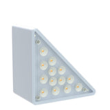 VOLISUN Solar Stair Lights 12 Pack, Solar Step Lights Waterproof IP67, Outdoor Step Light with 13 LEDs, Outdoor Lighting Decor for Yard Stair, Patio, Front Door, Front Porch and Deck(Cool White)