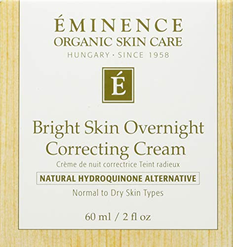 Eminence Bright Skin Overnight Correcting Cream, Multi, Reg, 2 Ounce