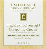 Eminence Bright Skin Overnight Correcting Cream, Multi, Reg, 2 Ounce
