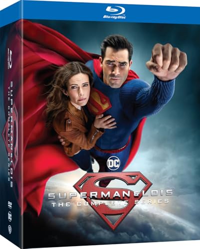 Superman & Lois The Complete Series (Blu-Ray)