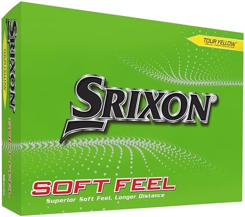 Srixon Soft Feel Golf Balls
