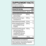 LifeSeasons Stem Boost-R - Stem Cell Support - Naturally Repair Damaged Tissue - Vitamin Supplement Rich in Antioxidants - Royal Jelly, Spirulina, Blueberry, Brown Seaweed & L-Carnosine - 120 Capsules