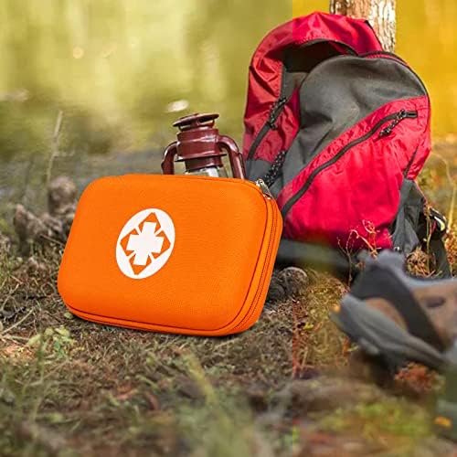 Car-Home Survival First-Aid Kit Emergency-Kit - Orange 273Piece Equipment Travel Supplies First Aid Set Home Essentials Camping Hiking YIDERBO