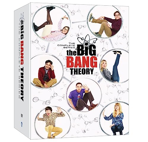 Big Bang Theory, The: The Complete Series (RPKG/DVD)
